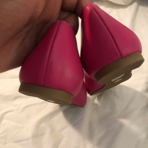 Tory Burch Hot Pink Flat, Size 8.5